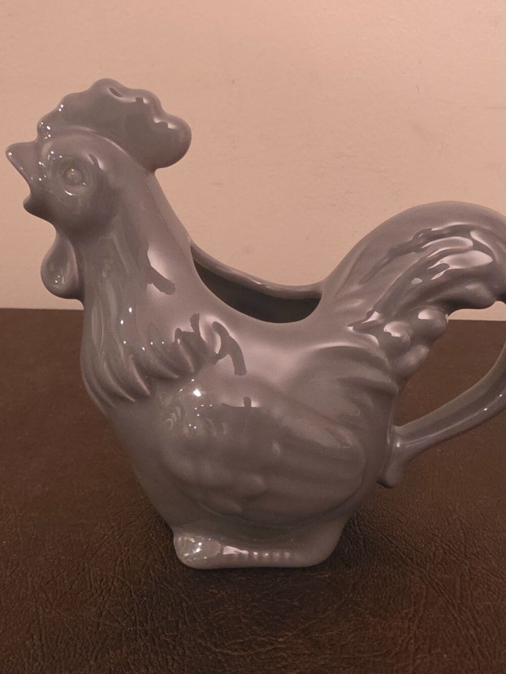 Ceramic Rooster Creamer Pitcher by Threshold
